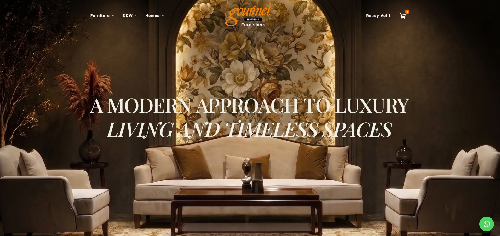 Gourmet Furnishers detail
