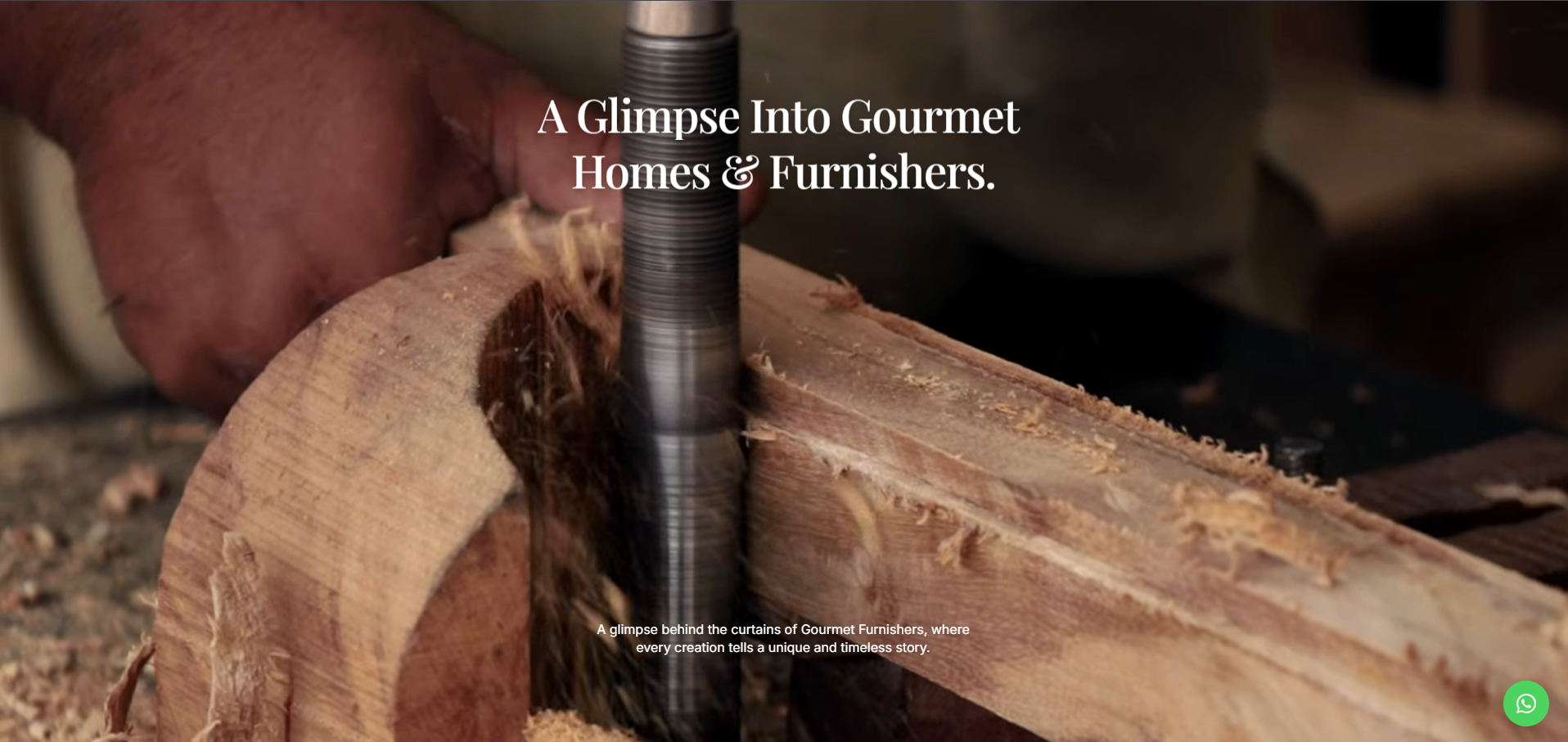 Gourmet Furnishers detail