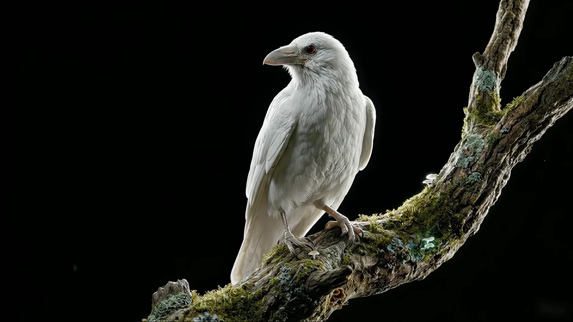 White Raven Agency detail