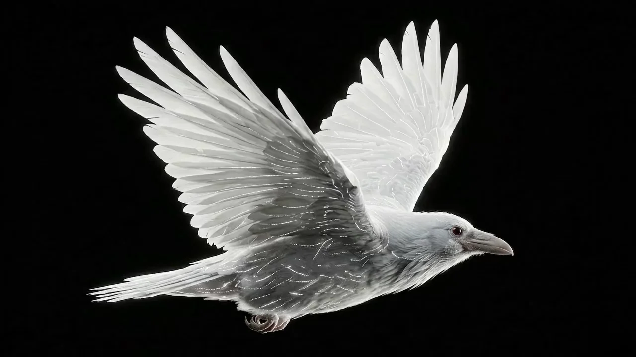 White Raven Agency detail