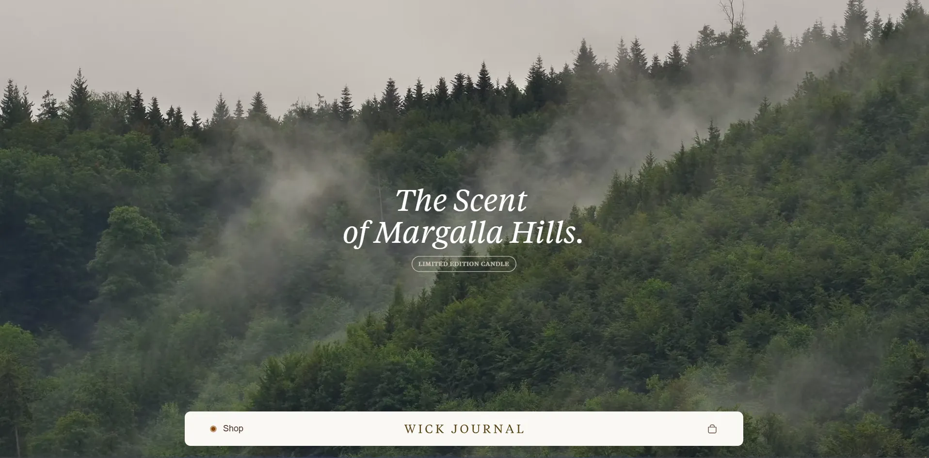 Wick Journal detail