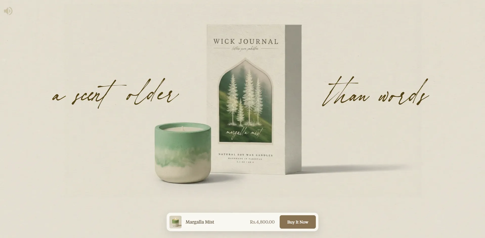 Wick Journal detail