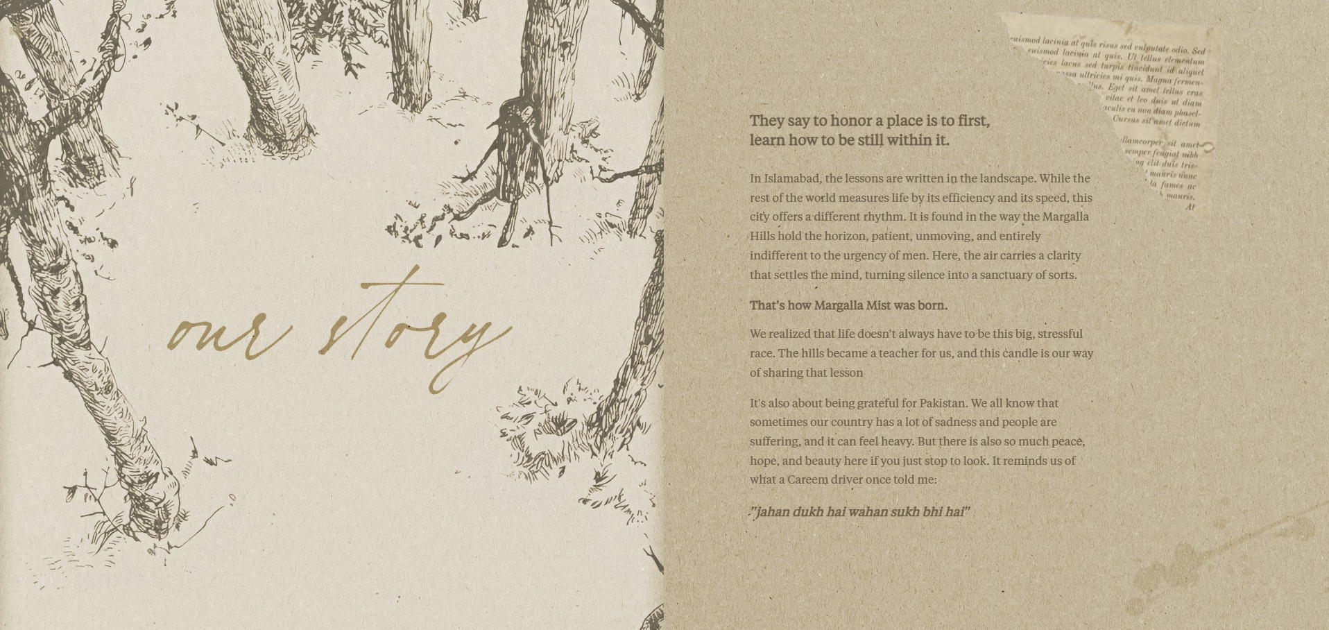 Wick Journal detail