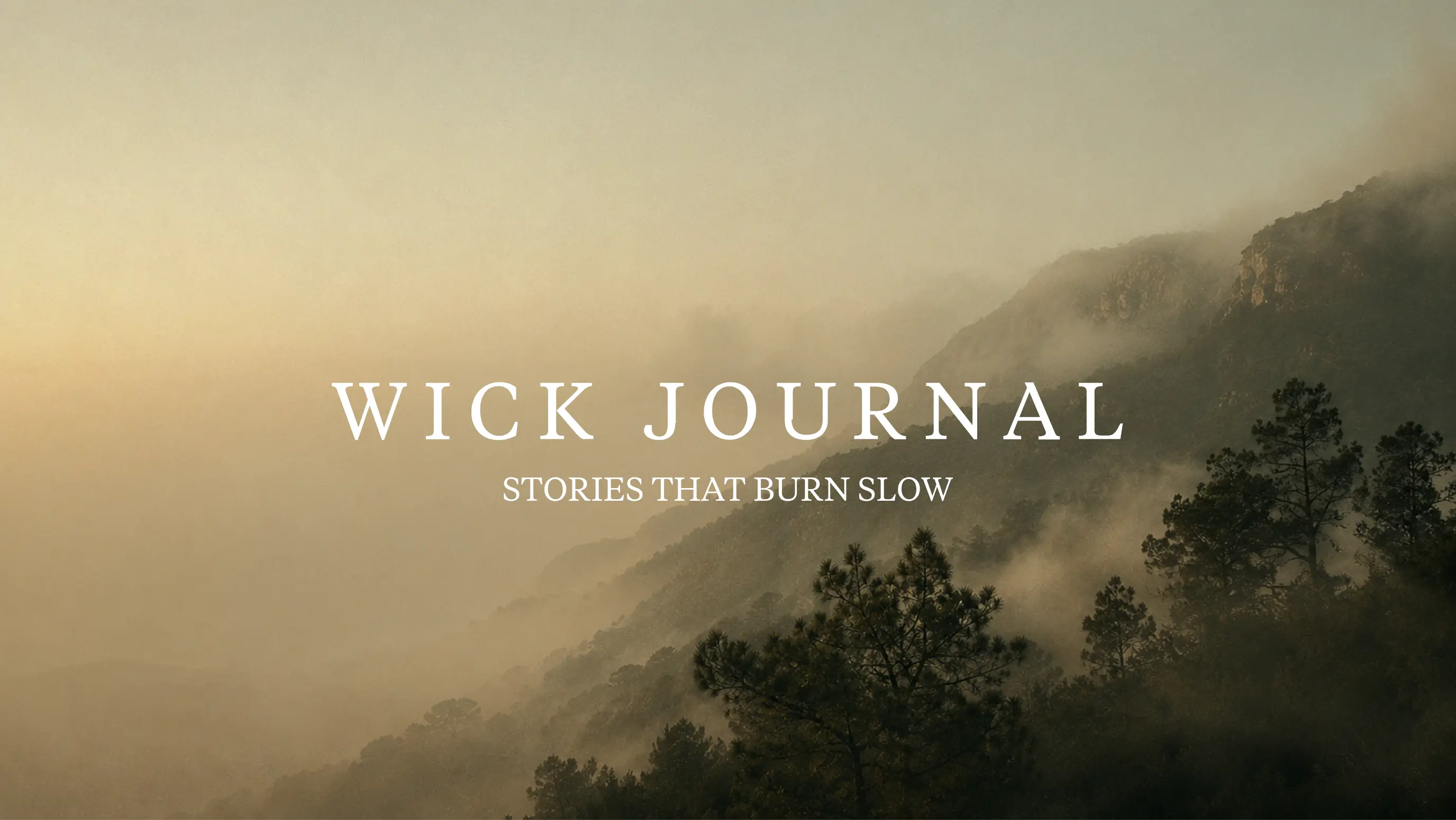 Wick Journal